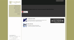 Desktop Screenshot of encajesmargarita.cl